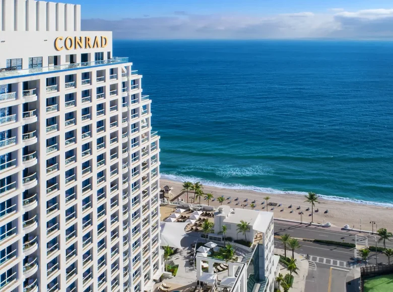 Condo z 1 sypialnią 60 m² Fort Lauderdale, Stany Zjednoczone