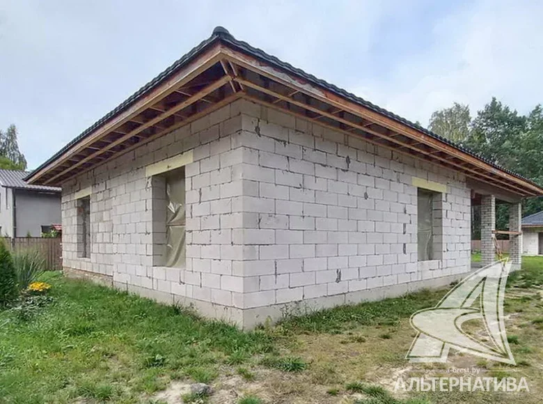 Maison 100 m² Rakitnicki sielski Saviet, Biélorussie