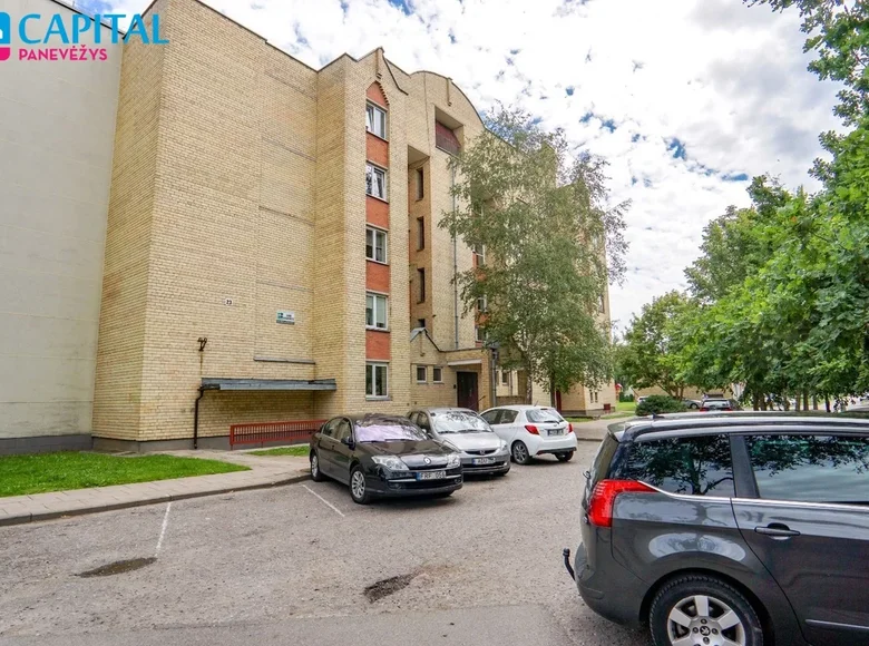 4 room apartment 76 m² Panevėžys, Lithuania