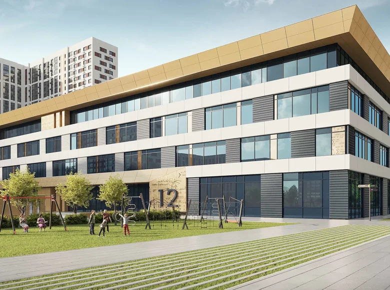 Mieszkanie 1 pokój 33 m² Leninsky District, Rosja