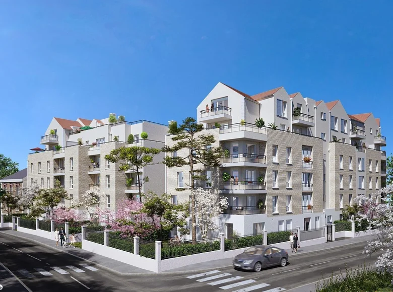 2 bedroom apartment 47 m² Metropolitan France, France