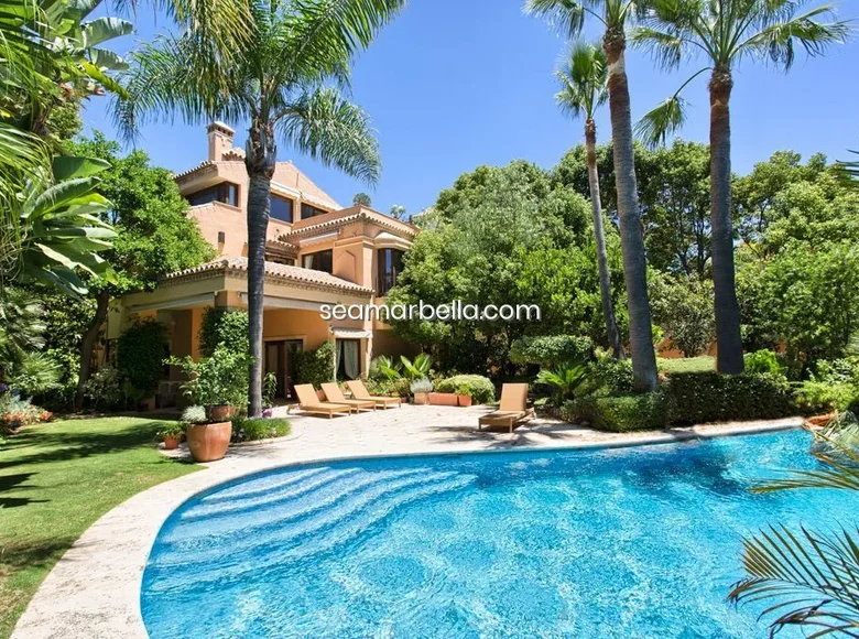 villa de 5 dormitorios  Marbella, España