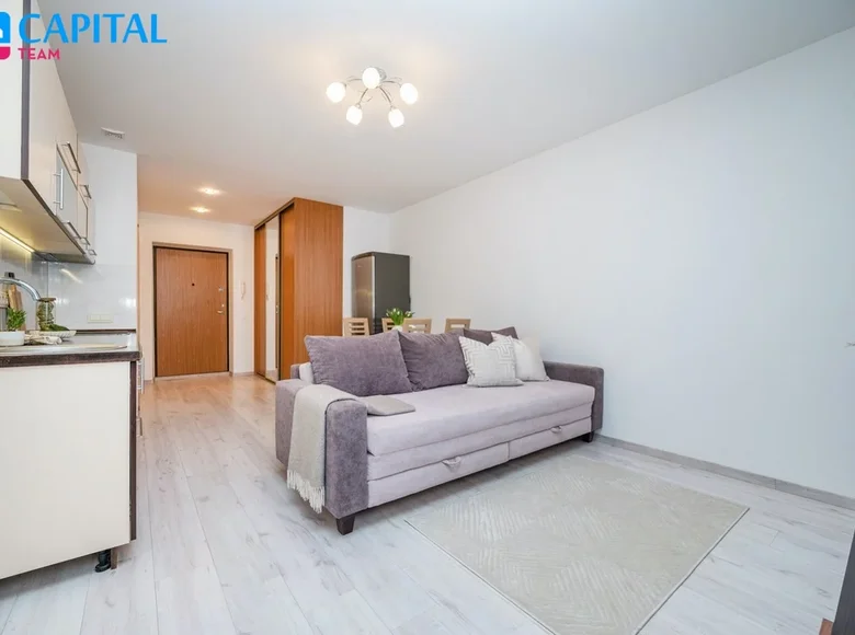 2 room apartment 42 m² Vilnius, Lithuania