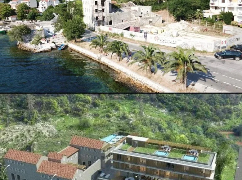 Hotel 1 800 m² en Risan, Montenegro