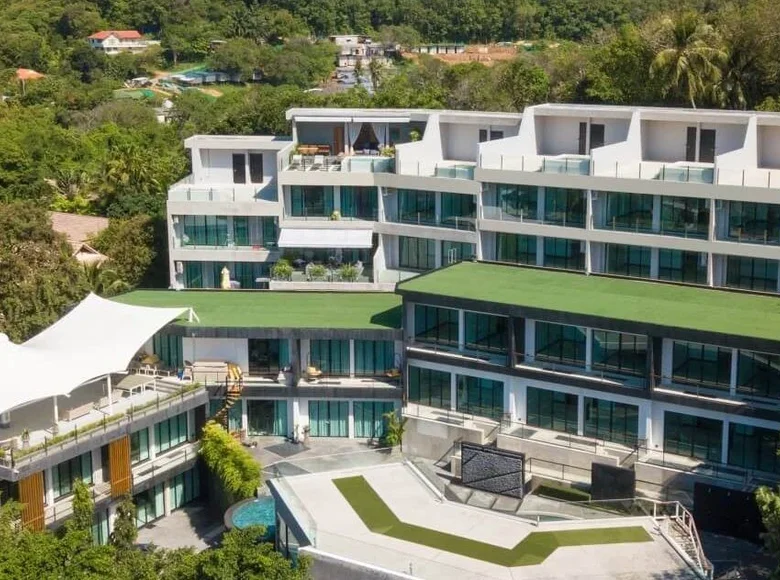 Apartamento 3 habitaciones 251 m² Phuket, Tailandia