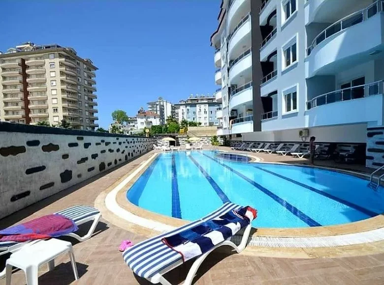 2 bedroom apartment 60 m² Alanya, Turkey