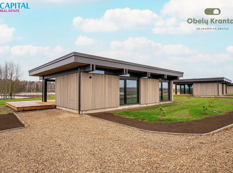 Casa 52 m² Alionys, Lituania