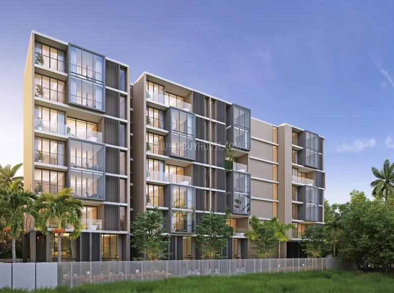 Mieszkanie 1 pokój 37 m² Karon, Tajlandia