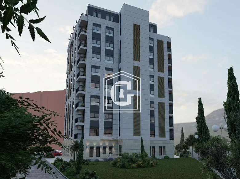2 bedroom apartment 64 m² Bar, Montenegro