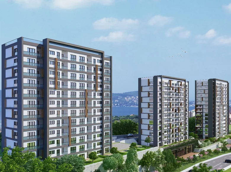 Mieszkanie 4 pokoi 138 m² Marmara Region, Turcja