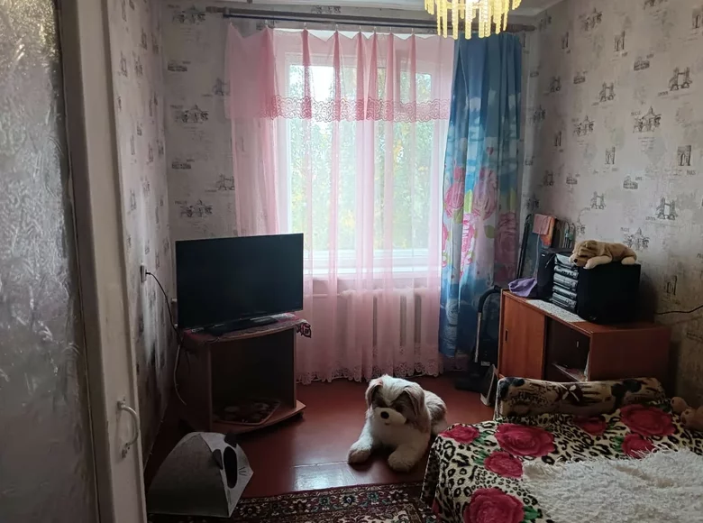 Квартира 2 комнаты 42 м² Gatchinskoe gorodskoe poselenie, Россия