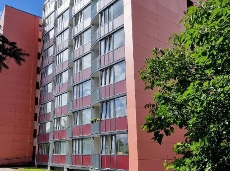 Квартира 1 комната 26 м² Мажейкяй, Литва