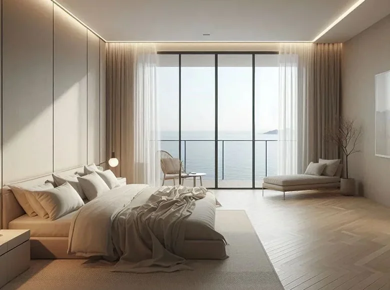 1 bedroom apartment 56 m² Tivat, Montenegro