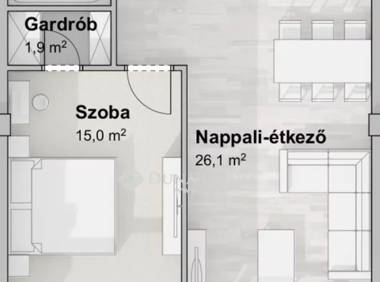 Apartment 66 m² Szegedi jaras, Hungary