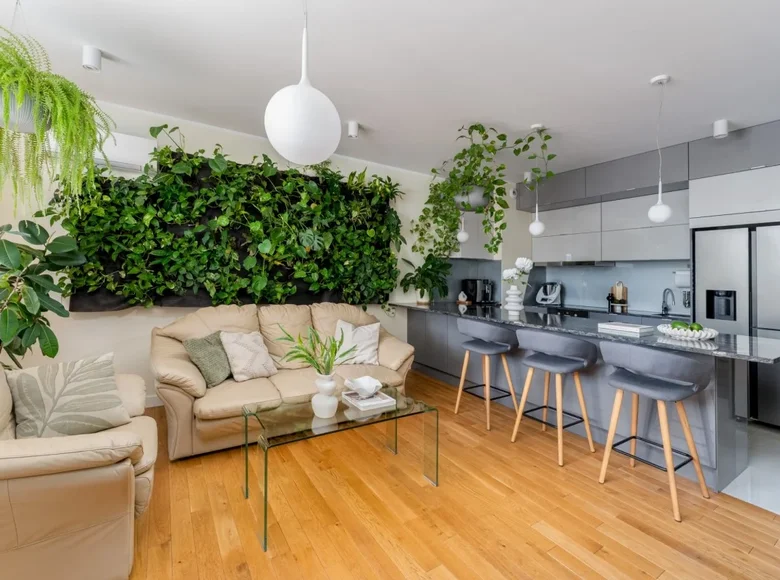 Appartement 4 chambres 77 m² Cracovie, Pologne
