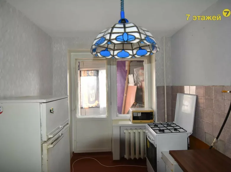 Apartamento 1 habitación 37 m² Zareccia, Bielorrusia