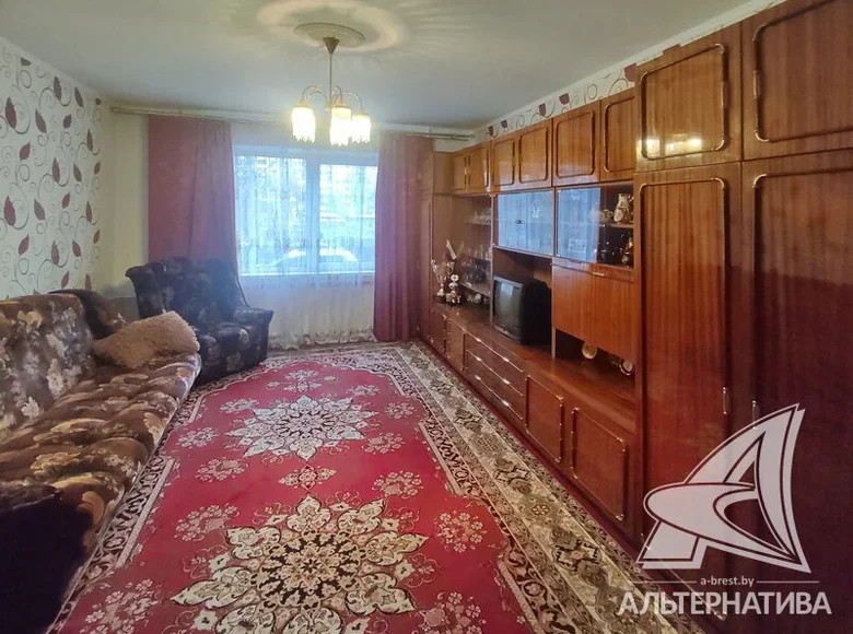 Квартира 3 комнаты 64 м² Брест, Беларусь