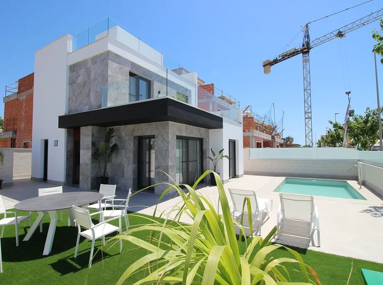 4-Zimmer-Villa 176 m² Pilar de la Horadada, Spanien