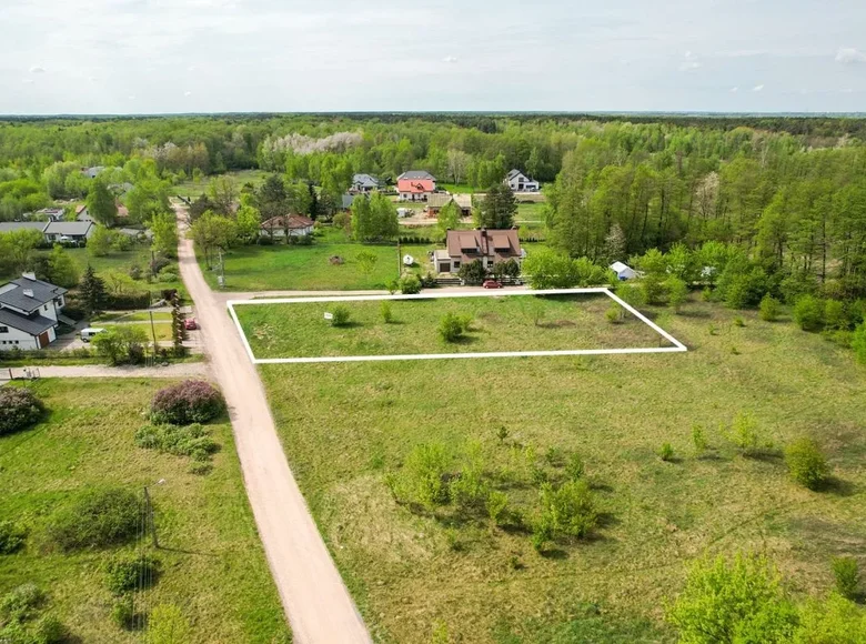 Parcelas 1 habitación 2 755 m² Dabrowa, Polonia