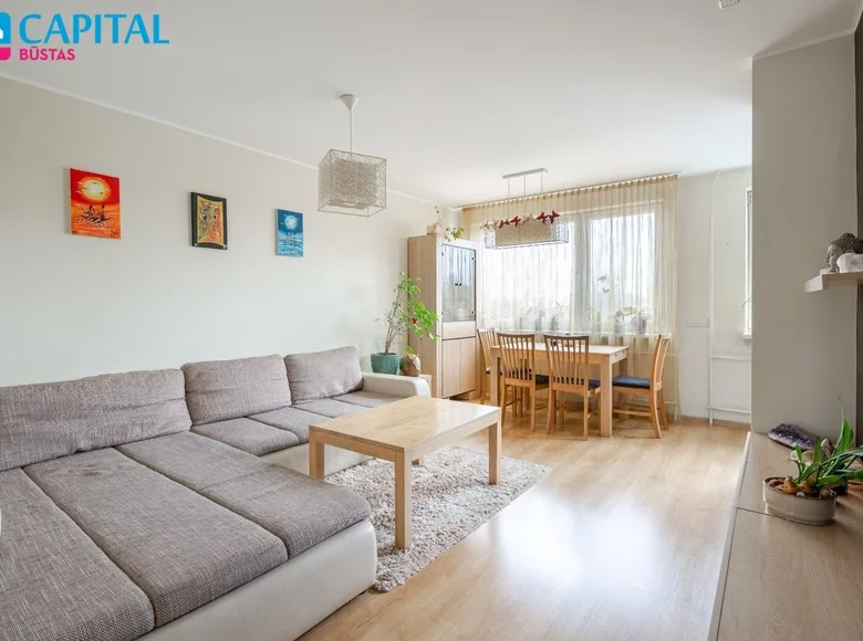 2 room apartment 59 m² Kaunas, Lithuania