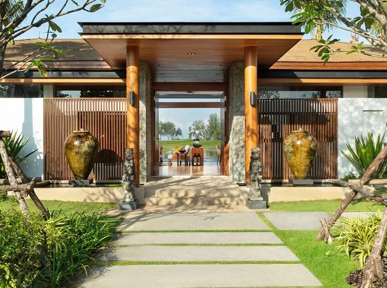 3-Zimmer-Villa 521 m² Thai Mueang, Thailand