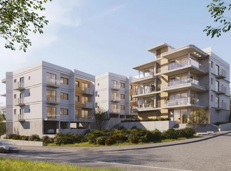 Wohnung 3 Schlafzimmer 104 m² Demos Agiou Athanasiou, Zypern