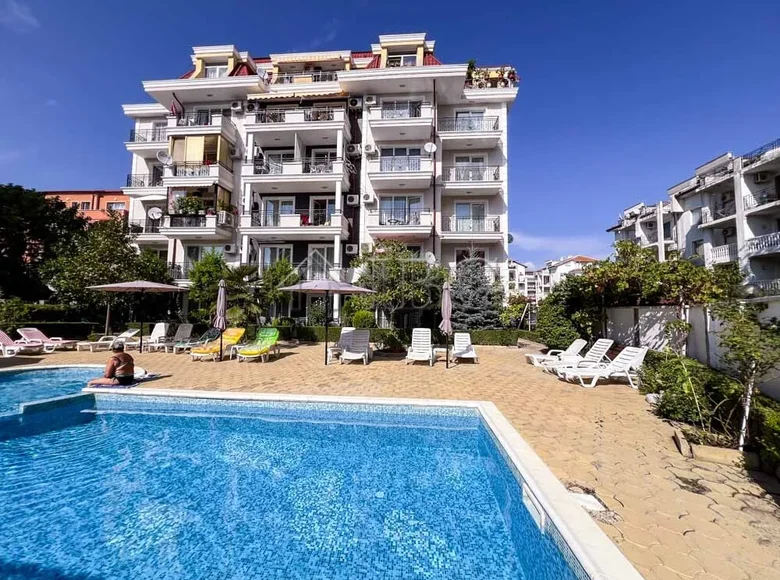 1 bedroom apartment 57 m² Sunny Beach Resort, Bulgaria