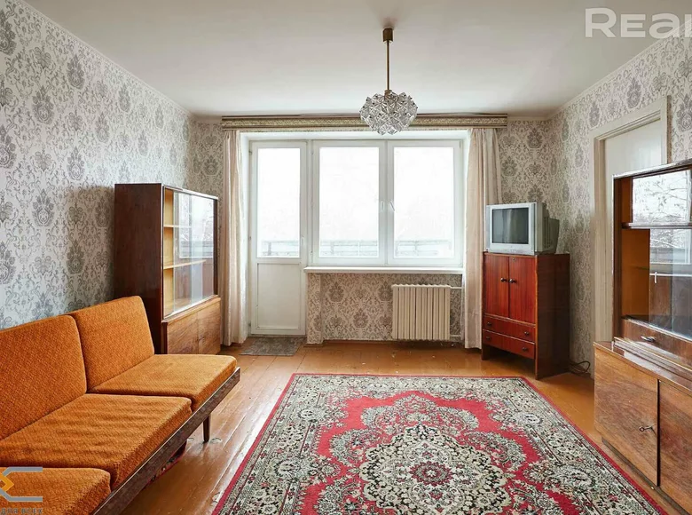 Mieszkanie 3 pokoi 55 m² Mińsk, Białoruś