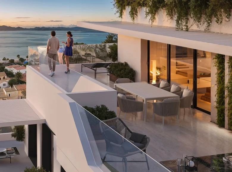 3 bedroom apartment 120 m² Mijas, Spain