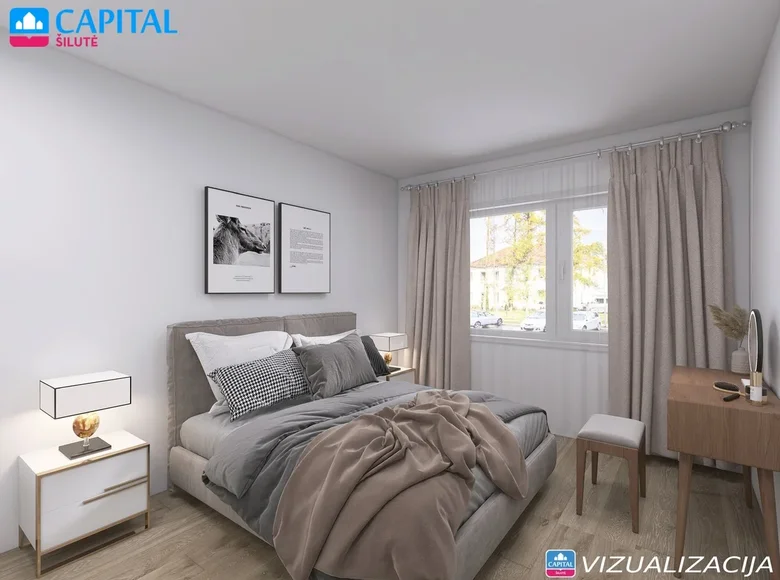 Квартира 3 комнаты 59 м² Traksedziai, Литва