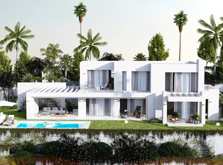 Willa 4 pokoi 219 m² Marbella, Hiszpania