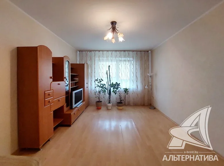 Квартира 1 комната 41 м² Мухавецкий сельский Совет, Беларусь