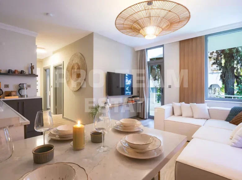 Townhouse 2 bedrooms 75 m² Muratpasa, Turkey