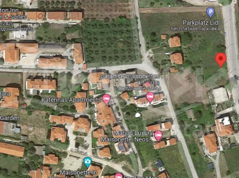 Land 307 m² Neos Marmaras, Greece