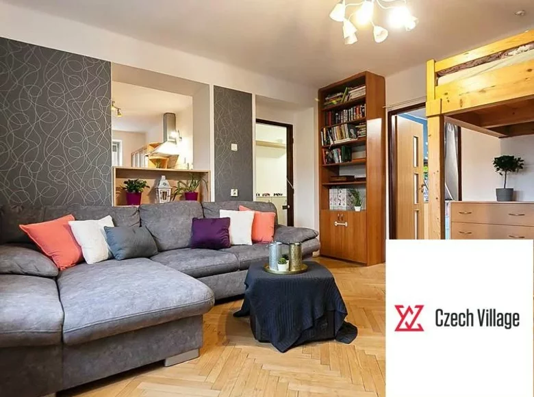 Wohnung 2 Zimmer 57 m² Bezirk Hauptstadt Prag, Tschechien