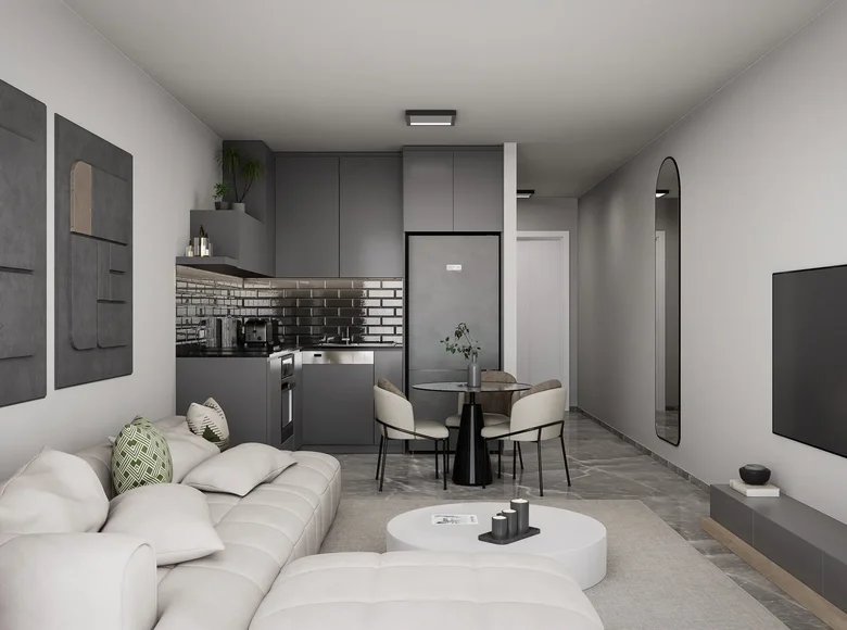 Studio apartment 1 bedroom 51 m² Trikomo, Northern Cyprus