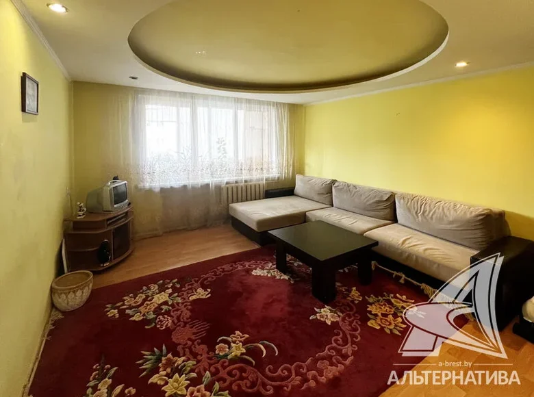 3 room apartment 59 m² carnaucycy, Belarus