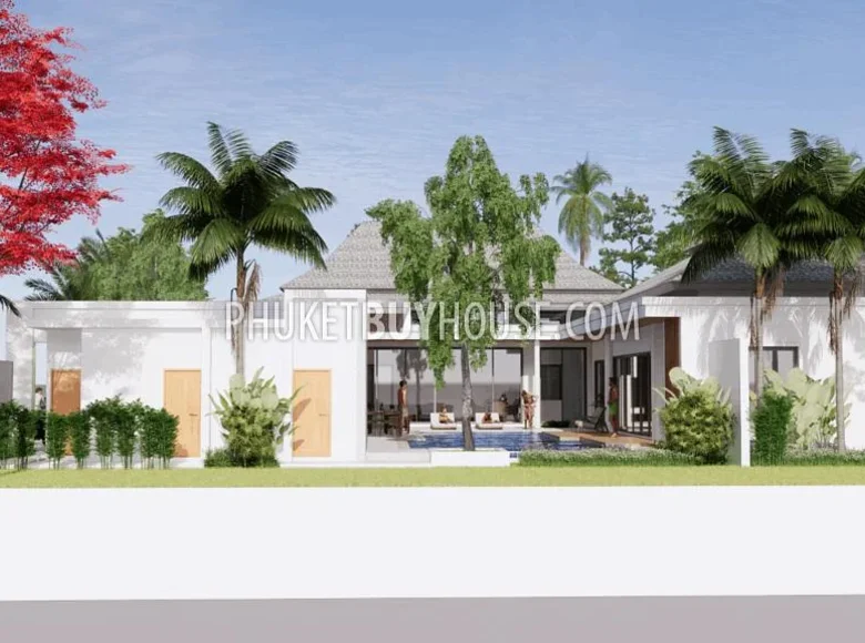 4-Schlafzimmer-Villa 333 m² Ban Bang Thao, Thailand