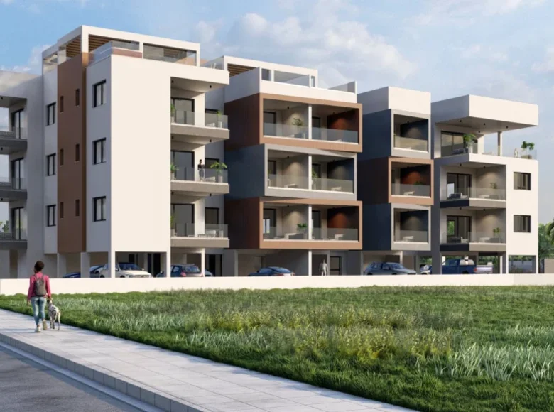 2 bedroom apartment 93 m² demos agiou athanasiou, Cyprus