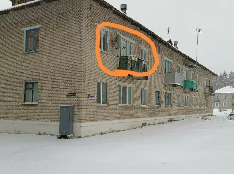 2 room apartment 39 m² Hancevichi, Belarus