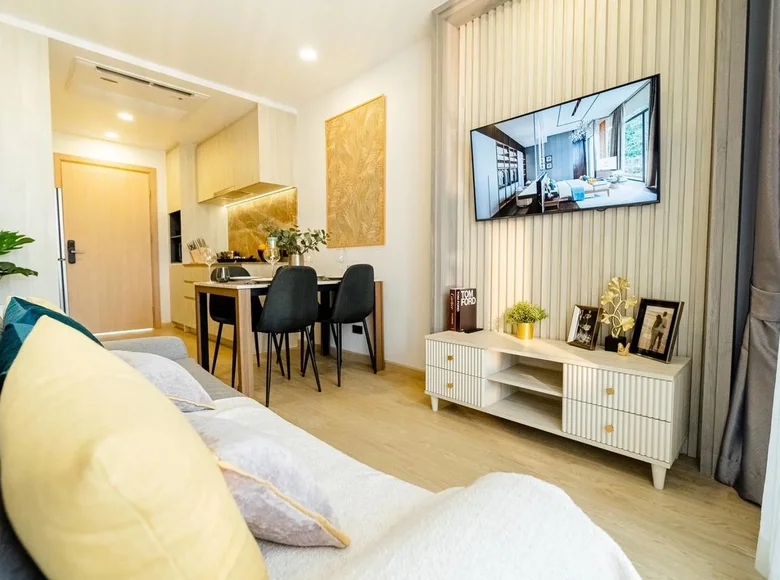 Appartement 2 chambres 42 m² Pattaya, Thaïlande