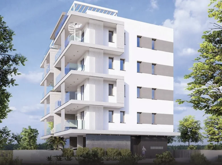Mieszkanie 2 pokoi 85 m² Larnaka, Cypr