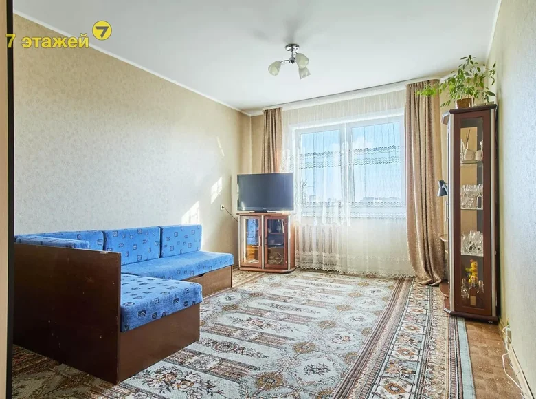 Mieszkanie 2 pokoi 51 m² Mińsk, Białoruś