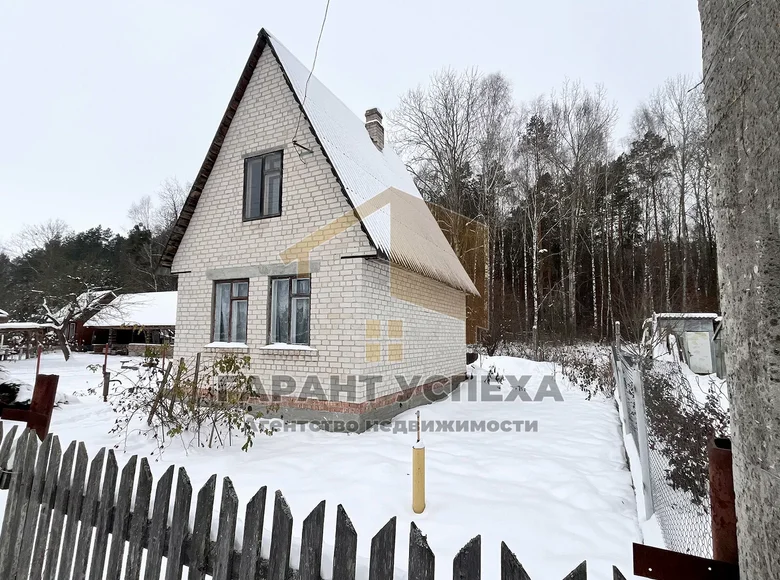 Haus 36 m² Vielikarycki sielski Saviet, Weißrussland