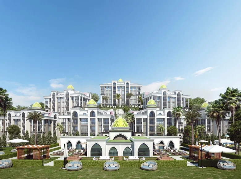 1 bedroom apartment 60 m² Kargıcak, Turkey