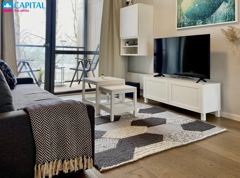 Mieszkanie 2 pokoi 54 m² Połąga, Litwa
