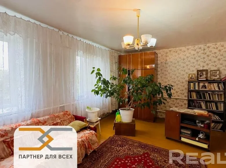 3 room apartment 53 m² Sluck, Belarus
