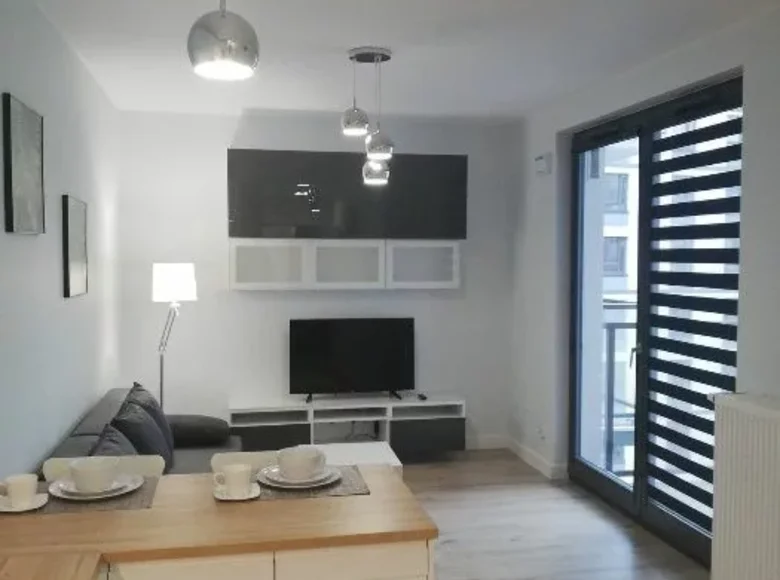 2 room apartment 41 m² in Warsaw, Poland