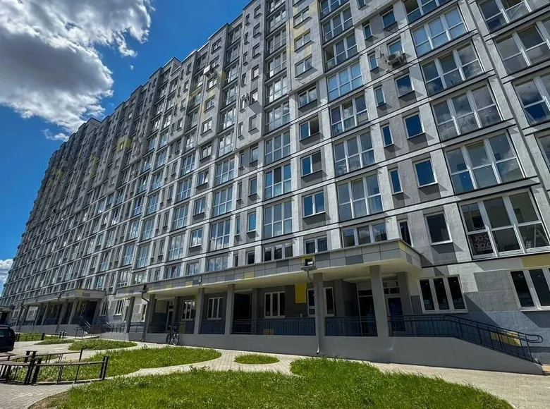 Квартира 2 комнаты 52 м² Минск, Беларусь