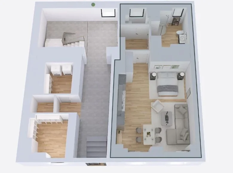Wohnung 2 zimmer 53 m² Sankt Joachimsthal, Tschechien